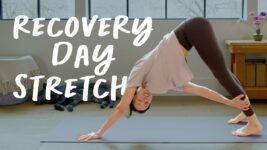 Yoga Stretch For Recovery Days | 12 Minute Yoga Practice