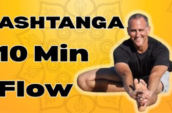 10-Minute Beginner Ashtanga Yoga Flow for Busy Days