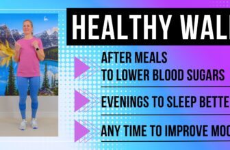 15 Min After Eating Walking Workout to Get Healthy and Lower Blood Sugar