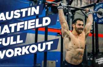 BEAT THIS SCORE, WIN $200 // Full CrossFit Workout w/ Austin Hatfield