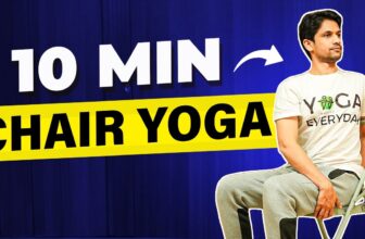 Chair Yoga for Beginners: Boost Energy & Health in Just 10 Minutes! | Saurabh Bothra Yoga