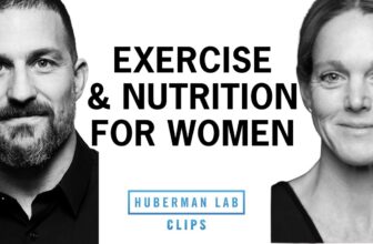 The Truth About Nutrition & Exercise for Women | Dr. Stacy Sims & Dr. Andrew Huberman