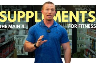 Top 4 Supplements For Fitness – Clinical Nutritionist