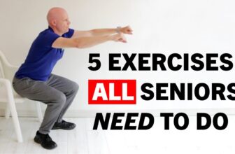 5 ESSENTIAL Exercises For Seniors Over 60