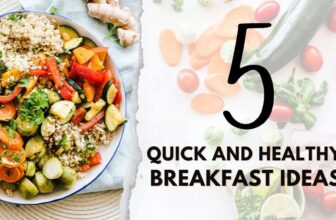 5 Quick and Healthy Breakfast Ideas | Health | Fitness | Nutrition