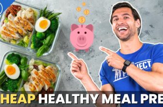 CHEAP Weight Loss Meal Prep (How To Eat Healthy On a Budget)