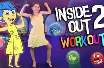 INSIDE OUT 2 Kids Workout!! (Kids Exercise With Inside Out 2 Toys!!)
