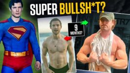 New Superman Reveals His Diet and Workout (40 LBS OF MUSCLE!?)
