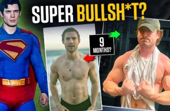 New Superman Reveals His Diet and Workout (40 LBS OF MUSCLE!?)
