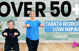 10 min workout for Ages 50: Exercise for Seniors to lower Blood Sugar