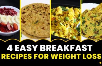Easy & Quick Healthy Breakfast Recipes for Weight Loss | Breakfast Ideas | Fitness Routine