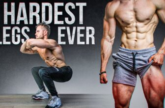 Killer LEG Workout at Home (No Equipment)