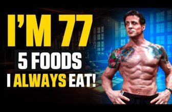 Sylvester Stallone (77) still looks 39 🔥 I EAT 5 FOODS & Don’t Get Old