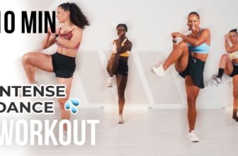 THE MOST INTENSE DANCE WORKOUT | FULL BODY WORKOUT | FUN WORKOUT | 10 MINUTES