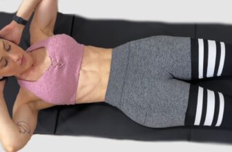 Womens Six-Pack Abs Home Workout!! 9 Minutes