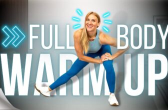 5-minute PRE-WORKOUT WARM UP for Injury Prevention