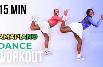 AMAPIANO WORKOUT 🇿🇦 | TRENDY SONGS | FUN CARDIO | 15 MINUTES