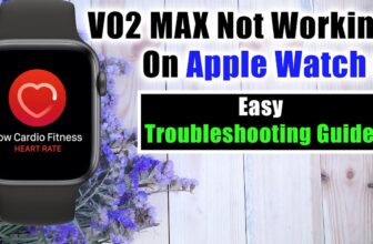 ⌚ Apple Watch VO2 MAX Not Working? Fix VO2 Max not updating In Simple Steps #applewatch #wearholic