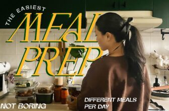 ✨BUDGET FRIENDLY✨high protein meal prep ideas | healthy & easy recipes