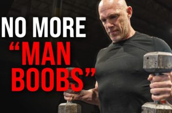 Best Workout To Lose MAN BOOBS After 40 – Build A Massive Chest | 3 Exercises