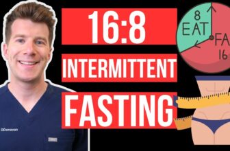 Doctor explains HOW TO DO THE 16-8 INTERMITTENT FASTING DIET | Weight loss, blood sugar control