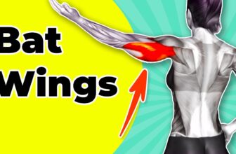 ➜ Get Rid Of ‘BAT WINGS’ ➜ 10 min FLABBY ARMS Workout