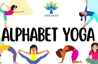 Easy Yoga Poses for Strength & Flexibility | Yoga with Animals & Alphabets | Yoga Guppy