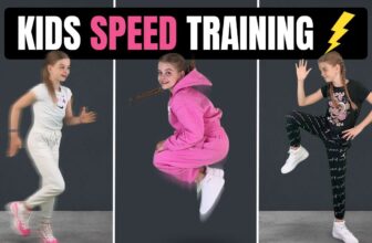 Kids “GET FAST” Workout! (Best Exercises For Speed Training⚡)