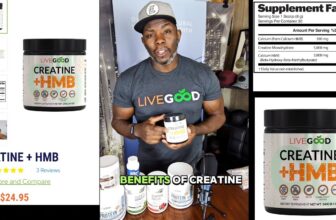 LIVE GOOD CREATINE +HMB #honestreview #supplements #health #motivation #fitness #nutrition #livegood