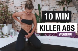 10 MIN KILLER CORE & AB WORKOUT