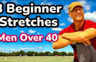 8 Beginner Stretches for Men Over 40 – Yoga for Men Full Body Workout
