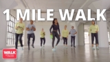 1 Mile Brisk Walk | 15 Minute Walking Workout | Walk at Home