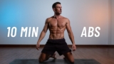 10 MIN INTENSE AB WORKOUT – Six Pack Abs At Home (No Equipment)