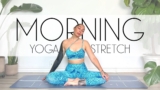 10 Min Beginner Friendly Morning Yoga Stretch – FEEL AMAZING!