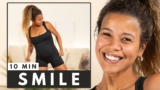 10 Minute Feel Good Cardio | Do this everyday to BOOST your mood