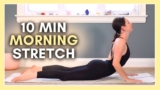 10 min Gentle Morning Yoga for Beginners (NO PROPS)