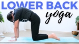 10 min Yoga for Lower Back Pain | All Levels