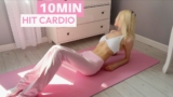 10MIN HIIT CARDIO WORKOUT// LOOSE WEIGHT WORKOUT AT HOME
