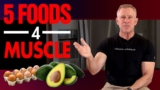 5 Foods To Help You Build Muscle Faster After 50 (ADD THESE TO YOUR PLAN!)