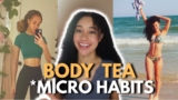 5 Micro Habits That Keep Me Snatched (No Diet/Workout)