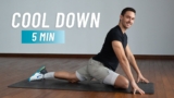 5 Min Full Body Cool Down Stretches – Do After Every Workout