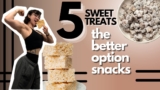 5 PROTEIN SNACKS || KICK CRAVINGS || no protein powder needed options