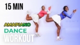 AMAPIANO WORKOUT 🇿🇦 | TRENDY SONGS | FUN CARDIO | 15 MINUTES