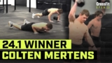 Colten Mertens Posts Fastest Score in CrossFit Open Workout 24.1