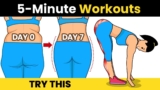DO FOR 7 DAYS AND SEE WHAT HAPPENS – 100% – Hips, Thighs, & Waist Transformation Fat Burn