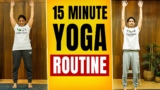 Daily Exercise for PARENTS under 20-Minutes | Parents Fitness Routine | Saurabh Bothra Yoga