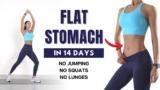 FLAT STOMACH in 14 Days – Belly Fat Burn🔥15 min Standing Workout | No Jumping, No Squats, No Lunges