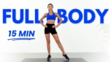 Get a Slim Body in 15 Minutes – Full body Workout for Beginner | No Jumping, No Squat, No Lunge