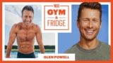 Glen Powell Shows Off His Gym & Fridge | Gym & Fridge | Men’s Health