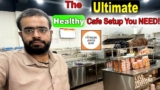Healthy Food Kitchen Setup Tour at Fitness Juice Bar | Professional Cafe & Juice Bar Equipment